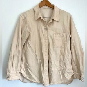 UNIQLO women’s beige jacket